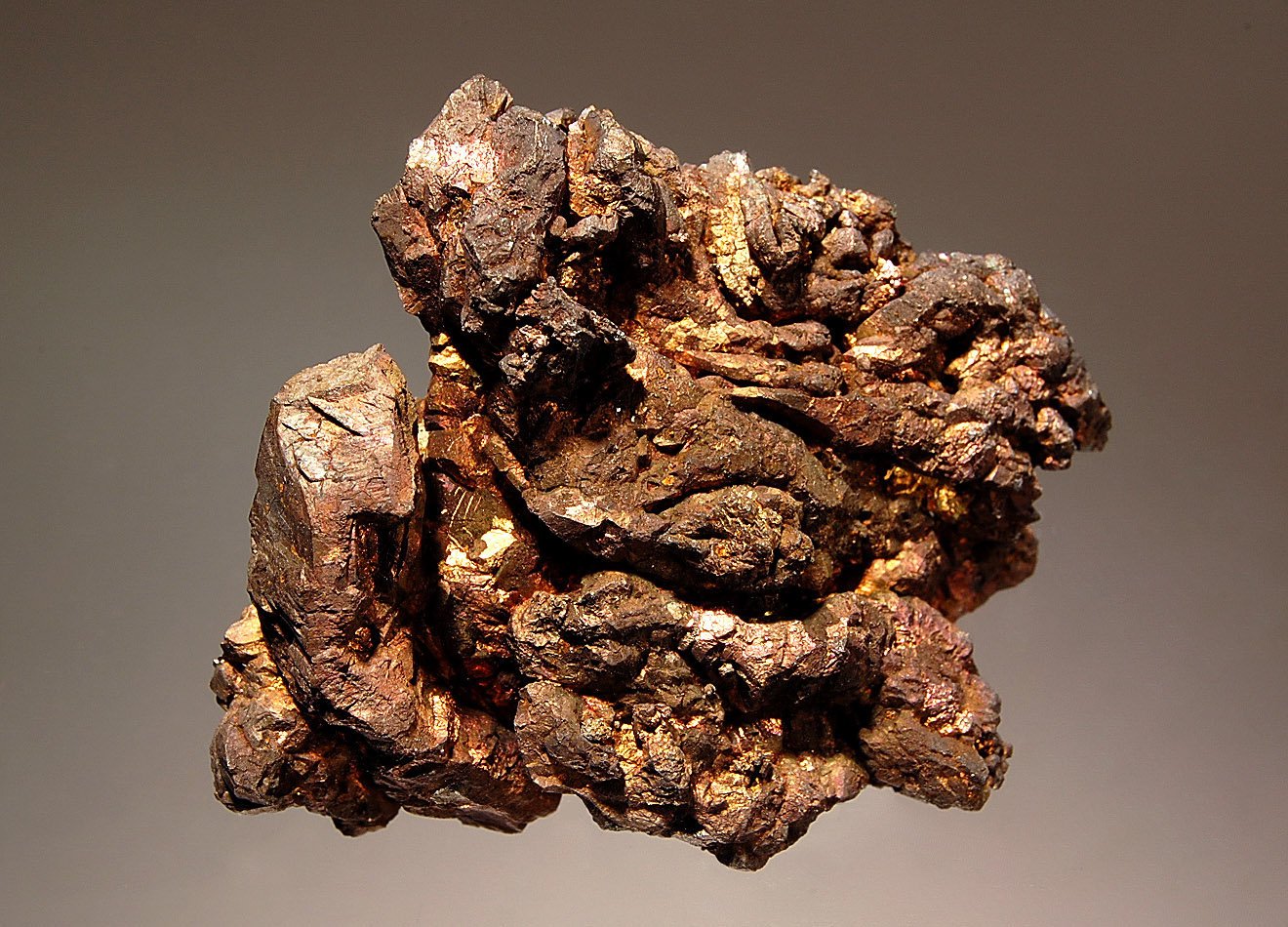 Chalcocite
4.0 x 4.2 cm
(Autor: Michael Shaw)