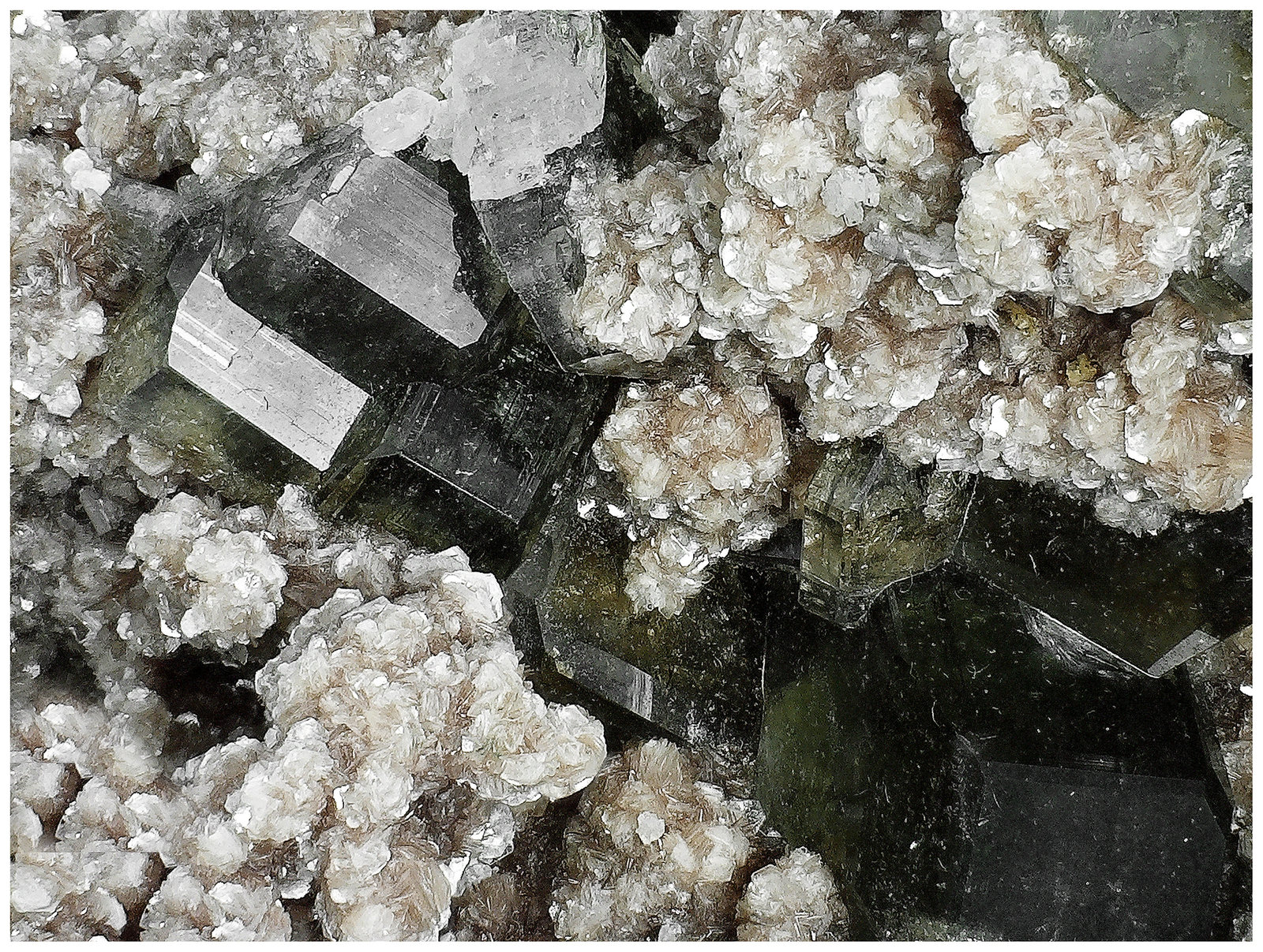 Fluorapatite, Muscovite
11 cm x 6 cm x 5 cm
(Autor: silvia)