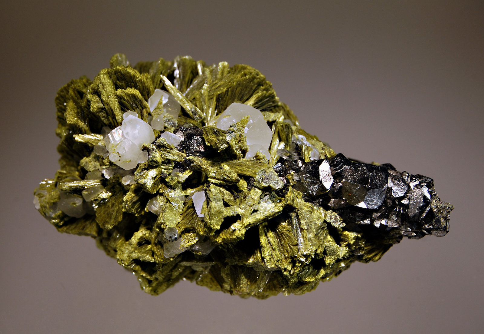 Epidote
5.1 x 8.3 cm
(Autor: Michael Shaw)