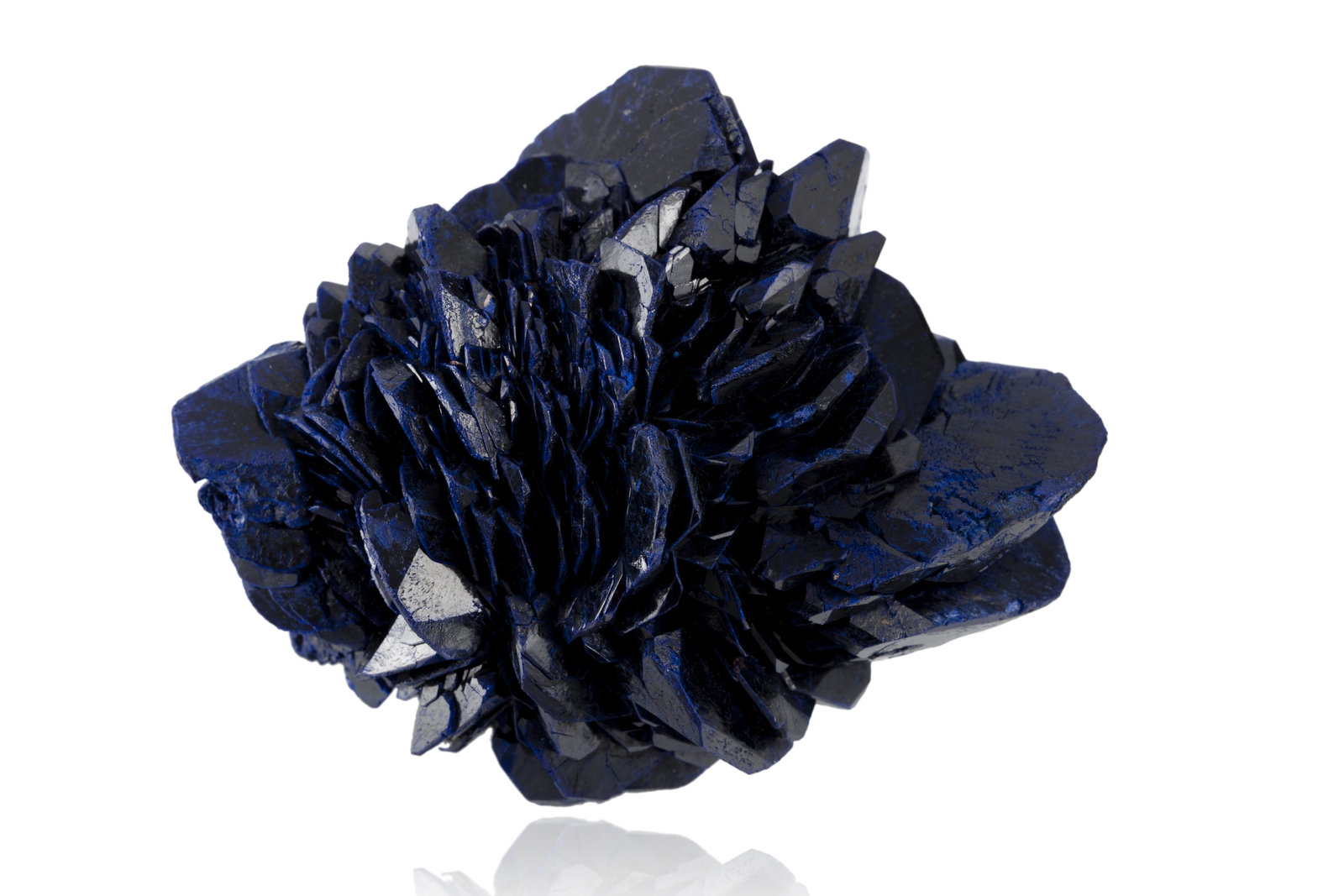 Azurite
8,0	x	7,0	x	5,0	cm
(Autor: MIM Museum)