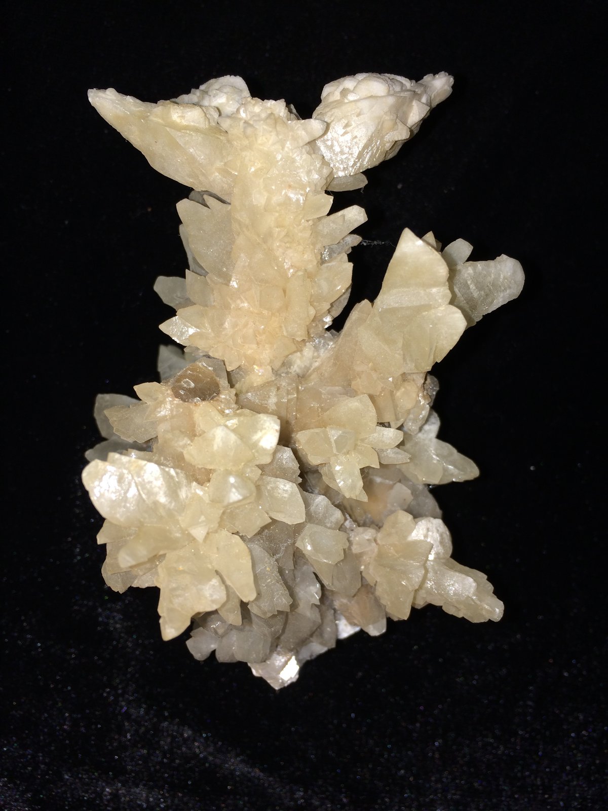 Calcite and Aragonite
105 mm x 75 mm x 70 mm
(Autor: Robert Seitz)