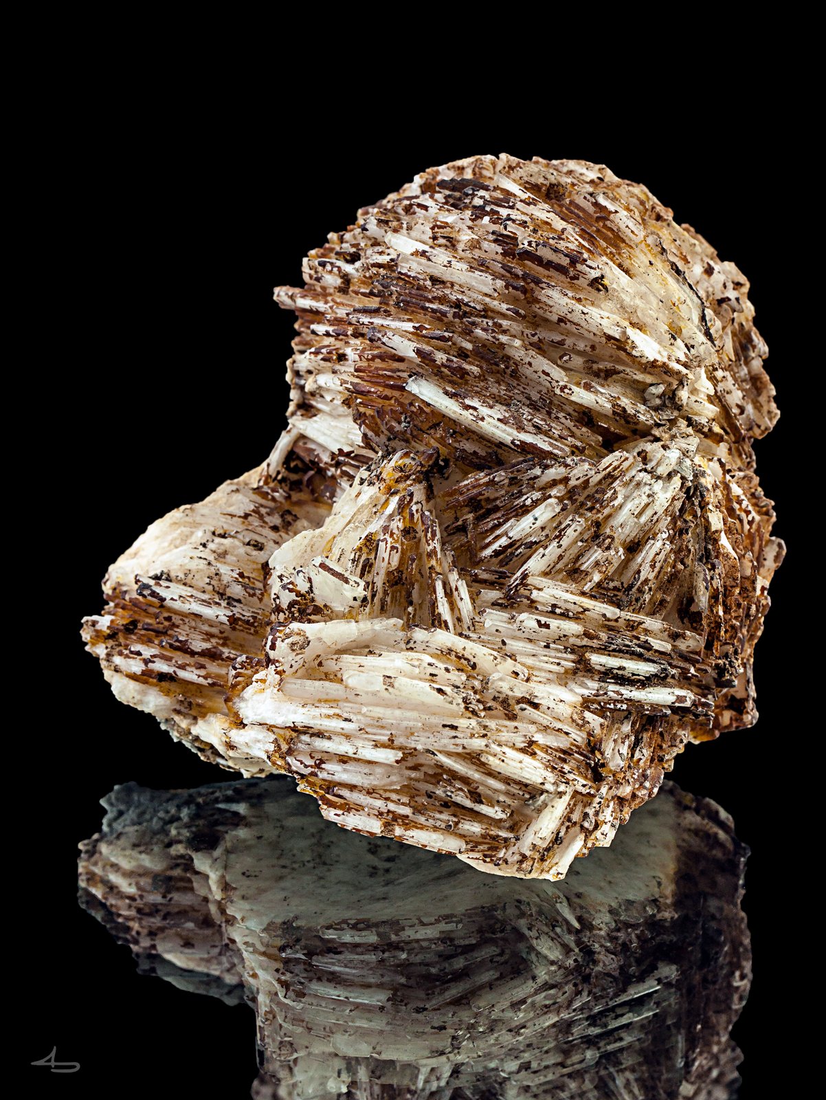 Baryte
6,8 cm x 6,5 cm x 6,4 cm
(Autor: Niels Brouwer)