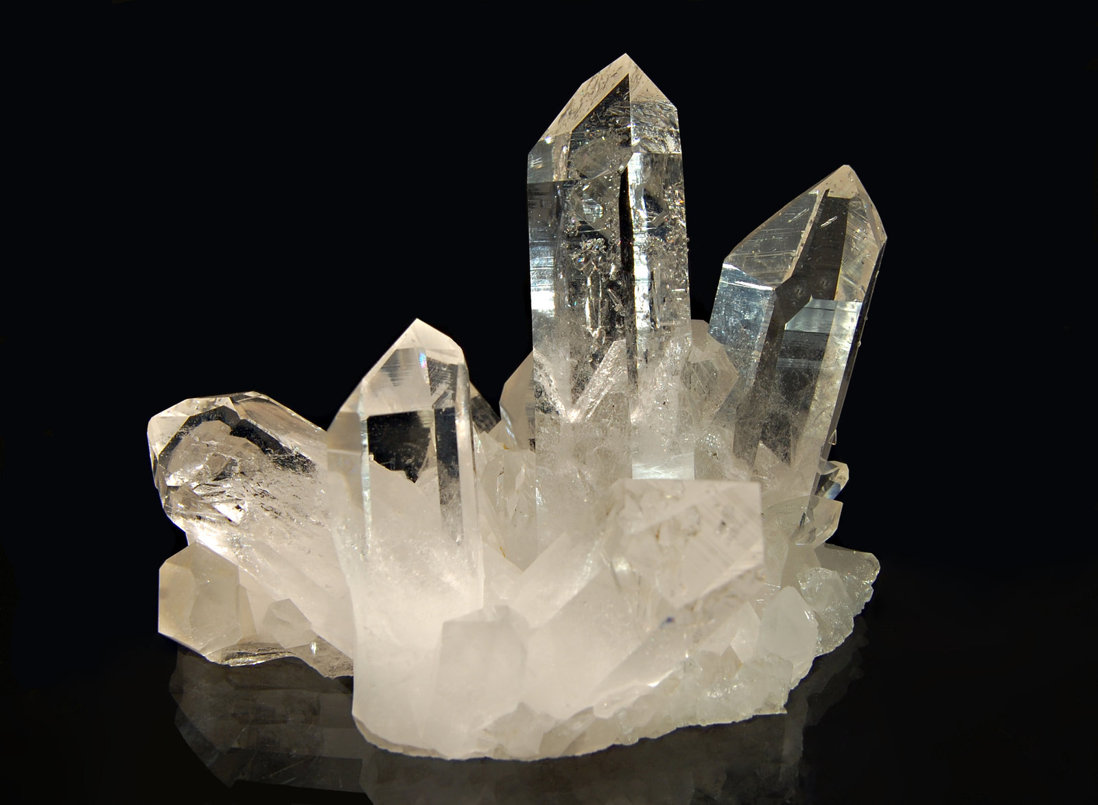 Quartz
7.1 x 9.5 cm
(Autor: Michael Shaw)