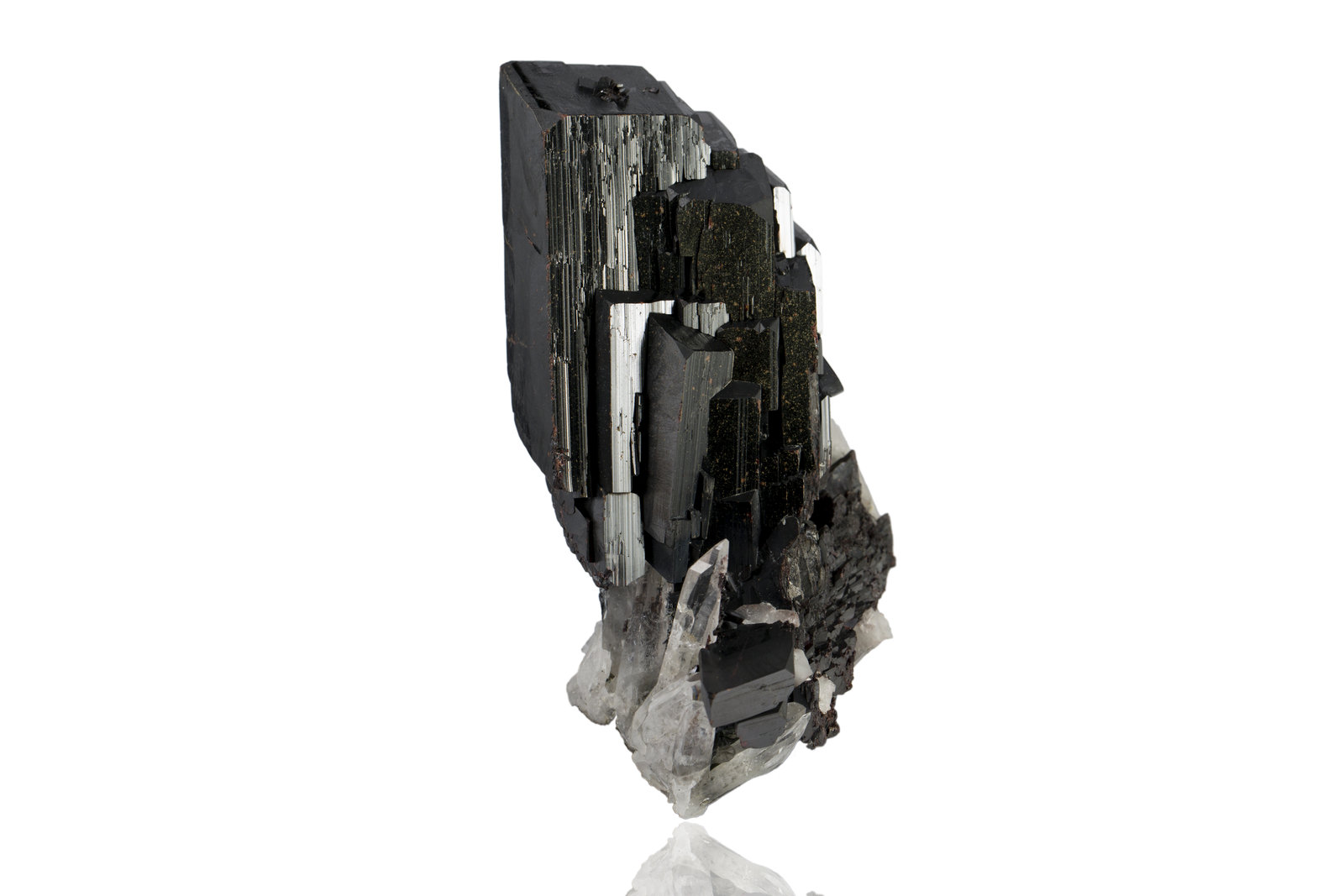 Hübnerite
8,0	x	8,0	x	14,0	cm
(Autor: MIM Museum)