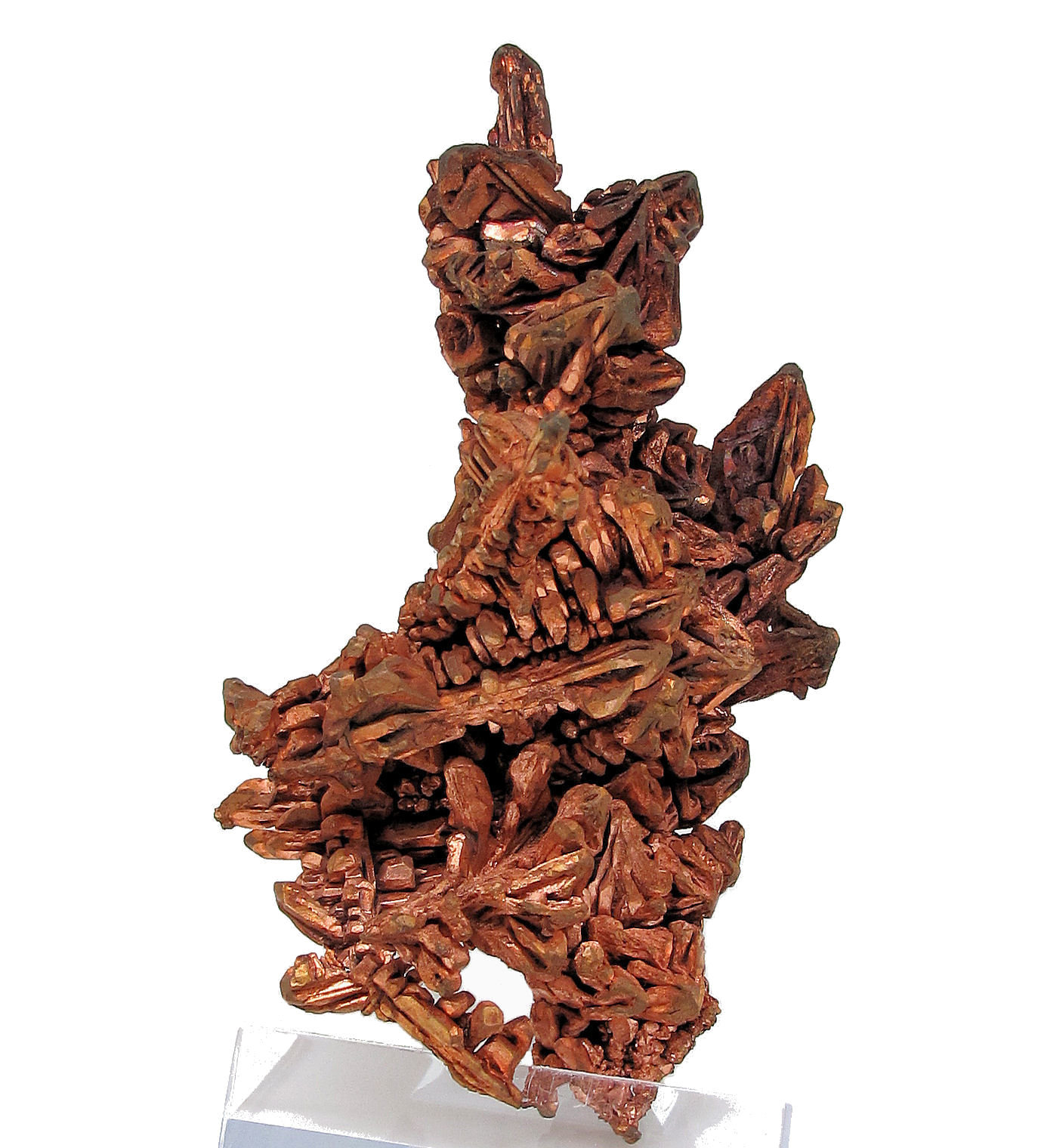 Copper
81 mm x 47 mm x 36 mm. Mass: 101 g
(Autor: Carles Millan)
