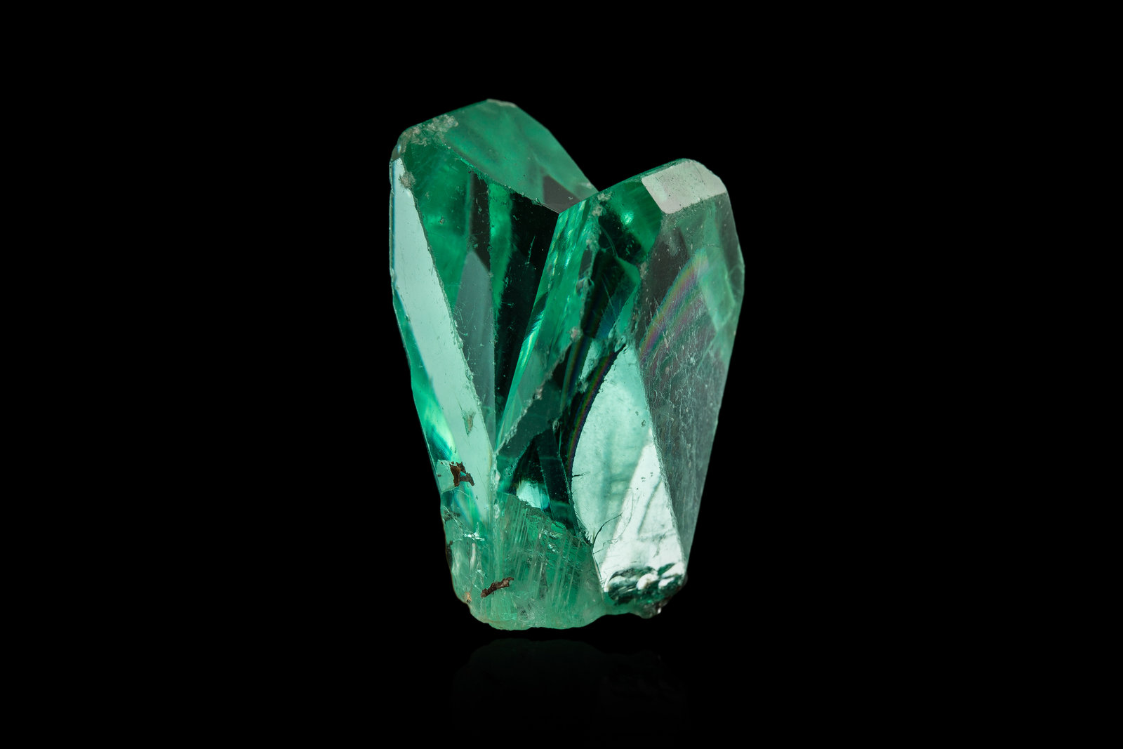 Phosphophyllite
2,4	x	1,3	x	3,3	cm
(Autor: MIM Museum)
