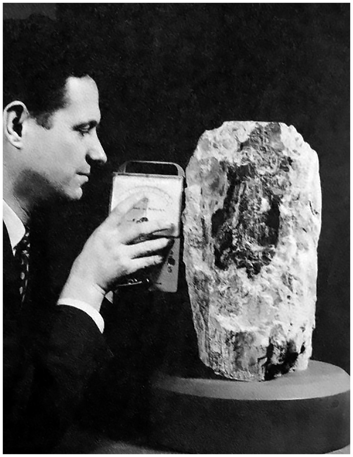Uraninite at the <br />