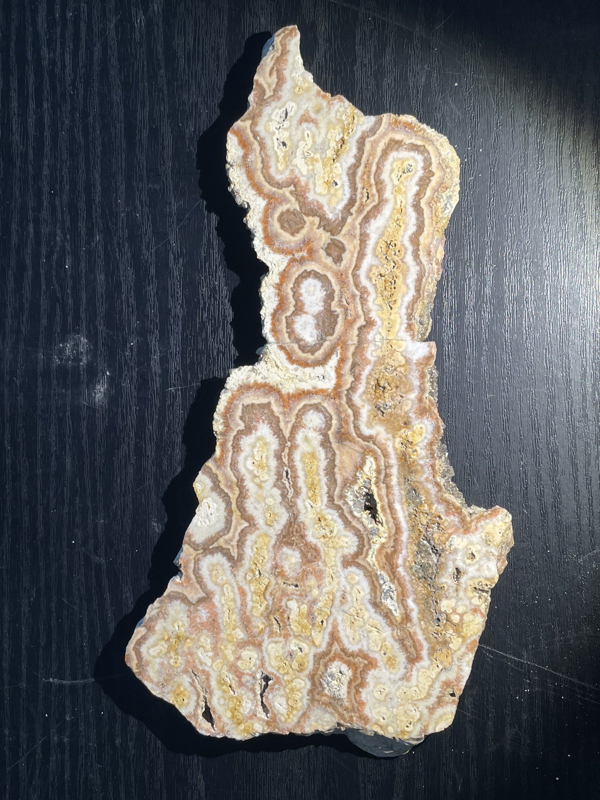 Baryte
20 x 10 cm
(Autor: Kevin Schofield)
