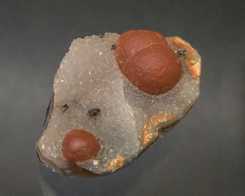 Fluorite, Quartz
2.5 X 4.5
(Autor: Richard Arseneau)
