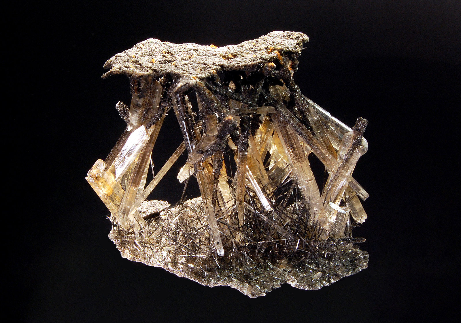 Gypsum
4.0 x 6.5 cm
(Autor: Michael Shaw)