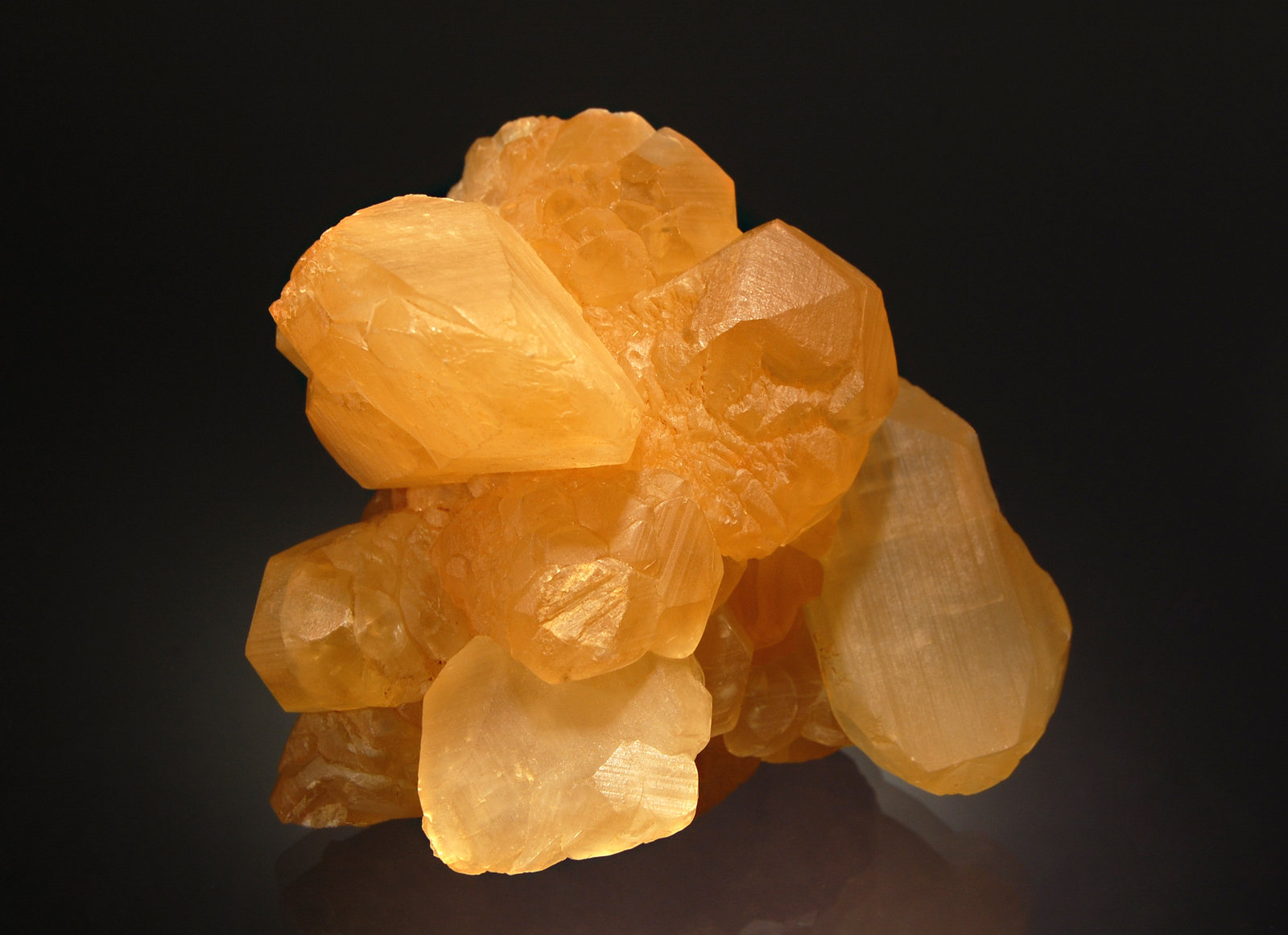 Calcite
9.0 x 10.0 cm
(Autor: Michael Shaw)