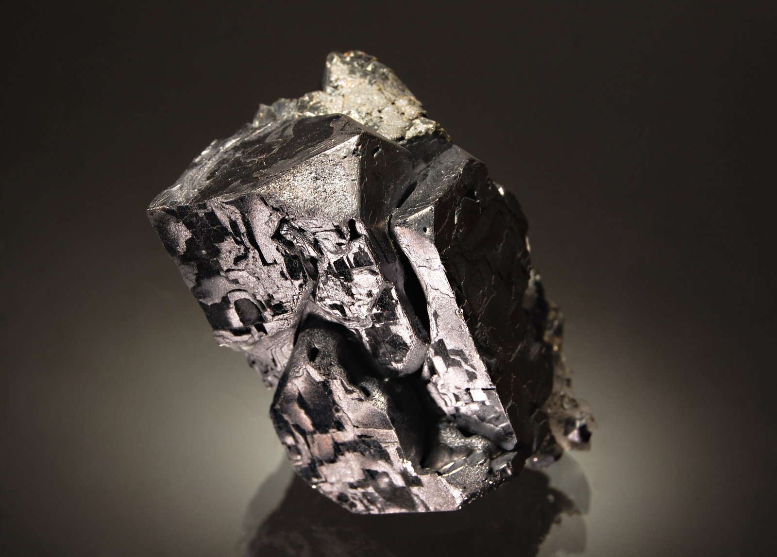 Galena
3.5 x 4.5 cm
(Autor: Michael Shaw)