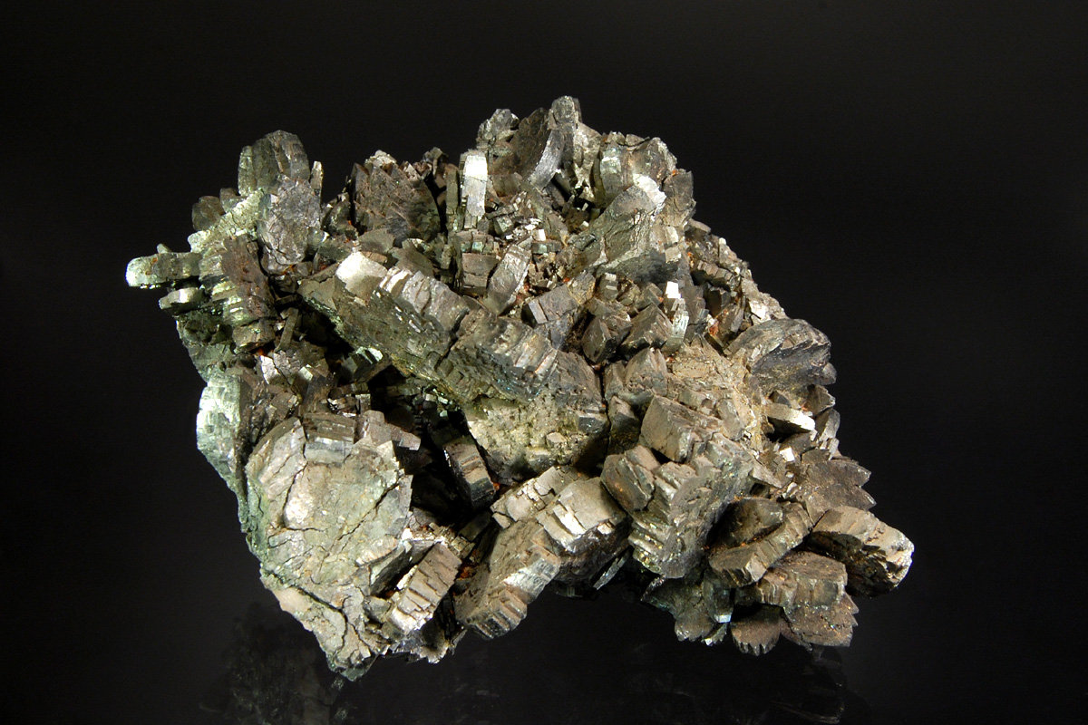 Marcasite
11.0 x 8.0 x 5.6 cm
(Autor: Michael Shaw)