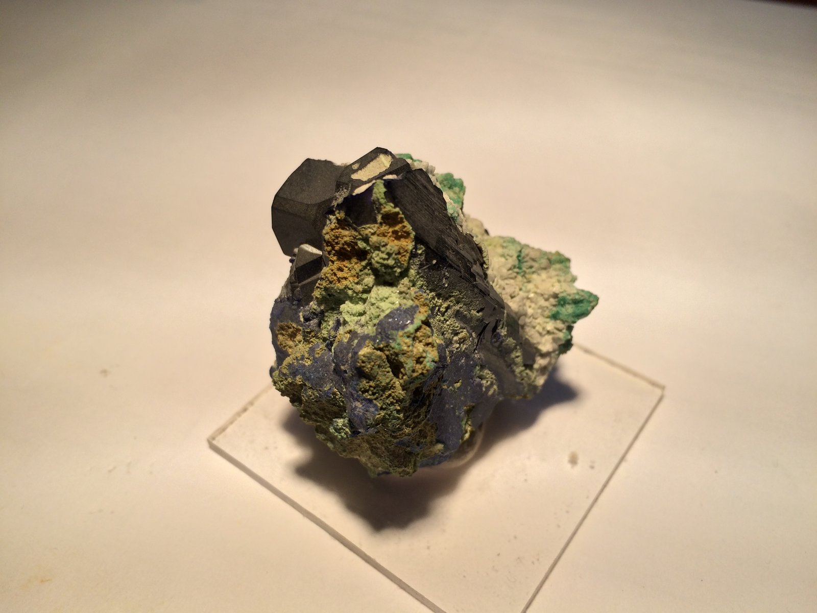 Azurite
50 X 40 X 40 mm
(Autor: Robert Seitz)