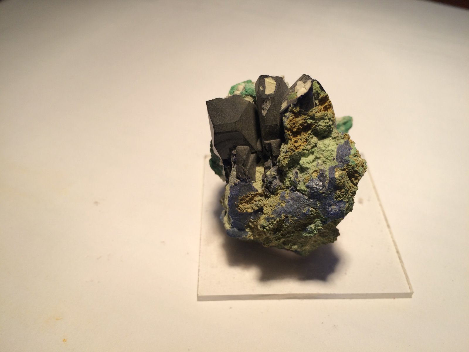 Azurite
50 X 40 X 40 mm
(Autor: Robert Seitz)