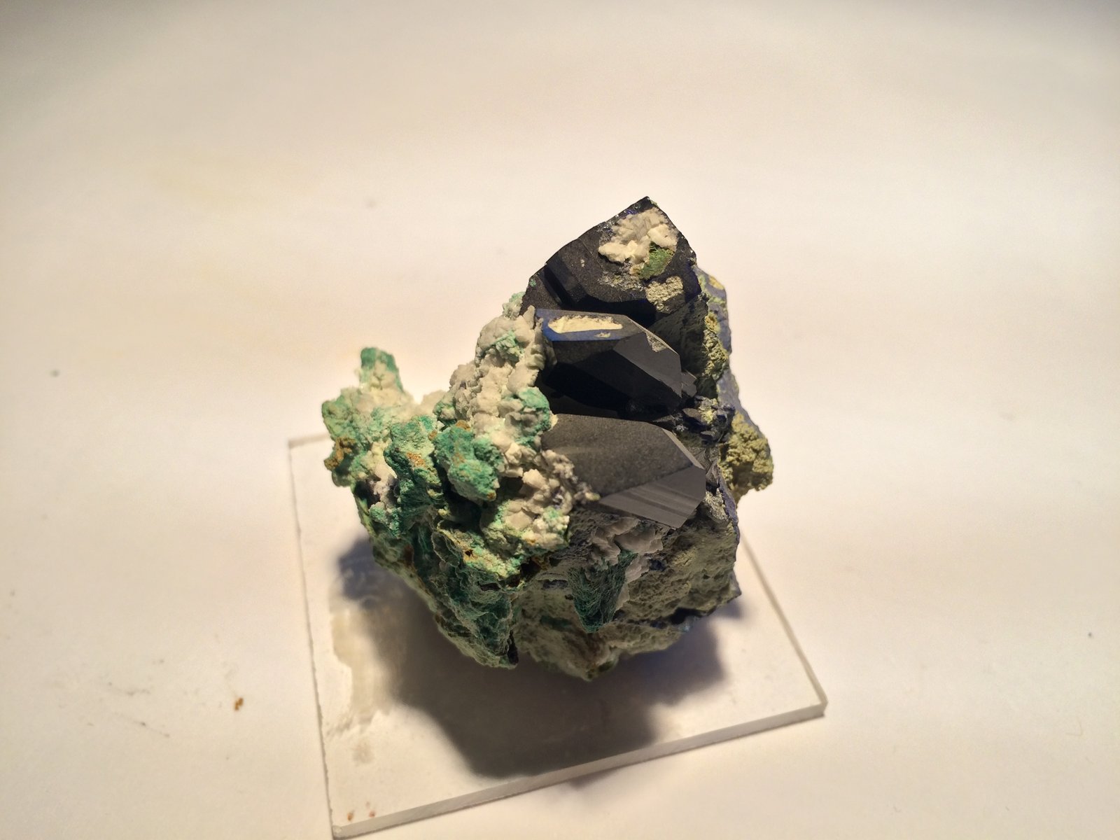 Azurite
50 X 40 X 40 mm
(Autor: Robert Seitz)