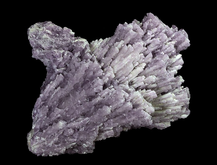 Fluorite with Barite after Laumonite
146 x 130 x 70 mm
(Autor: GneissWare)