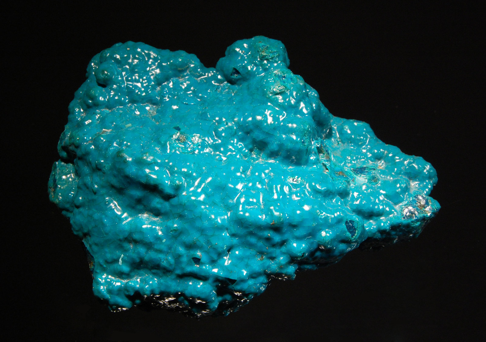 Chrysocolla
6.5 x 8.5 cm
(Autor: Michael Shaw)