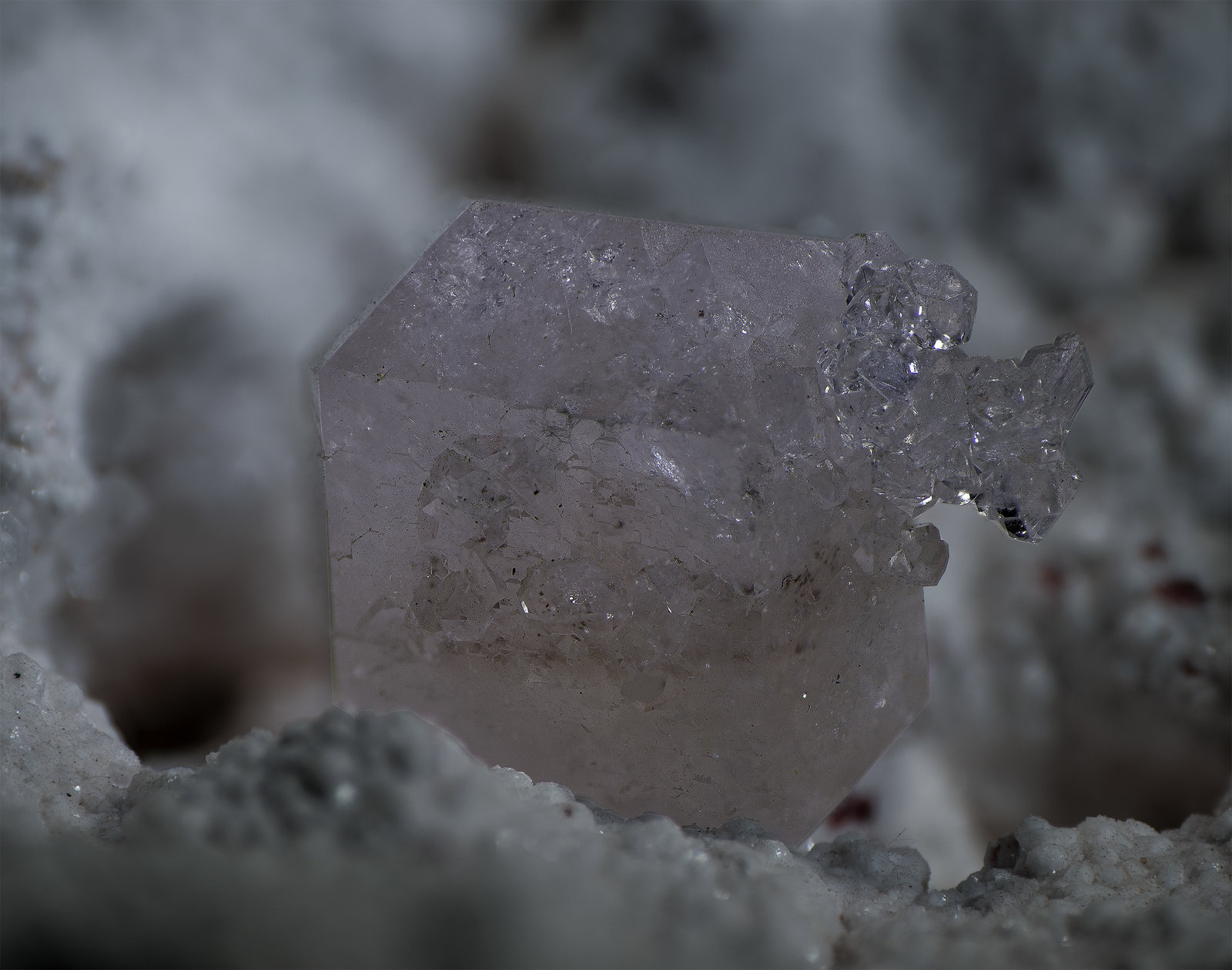 Fluorapophyllite
x-tal = 19 mm
(Autor: Rob Schnerr)