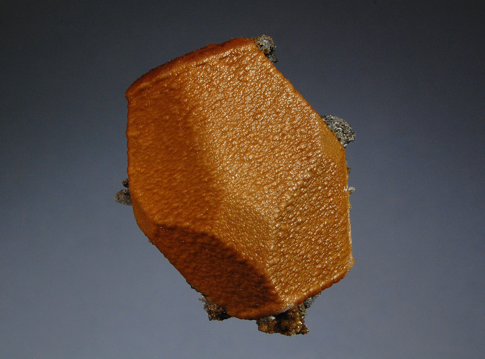 Siderite ps. calcite
4.3 x 5.1 cm
(Autor: Michael Shaw)