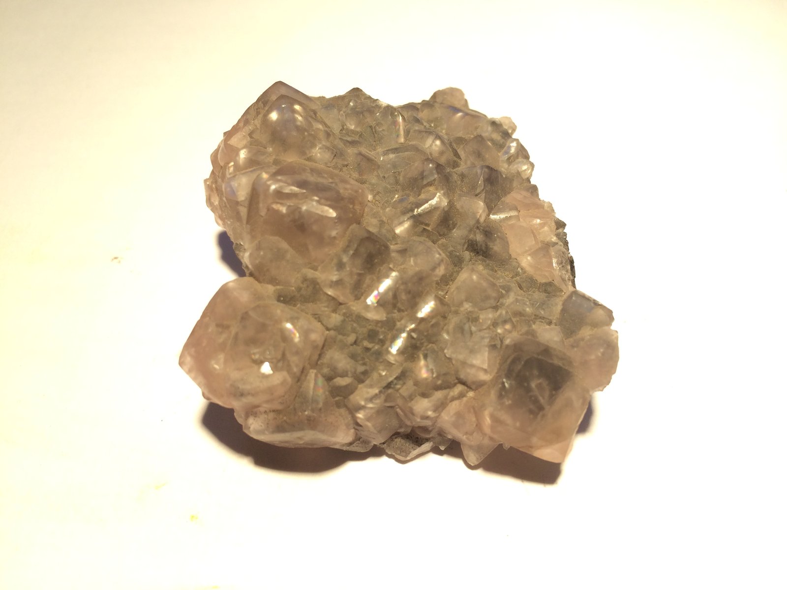 Smithsonite, Galena
60 X 50 X 25 mm
(Autor: Robert Seitz)