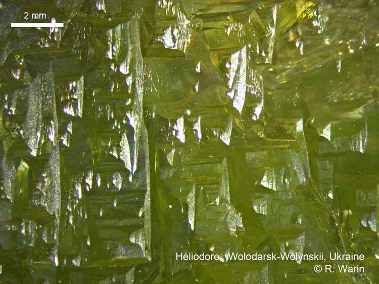 Beryl, var. Heliodor
(Autor: Roger Warin)