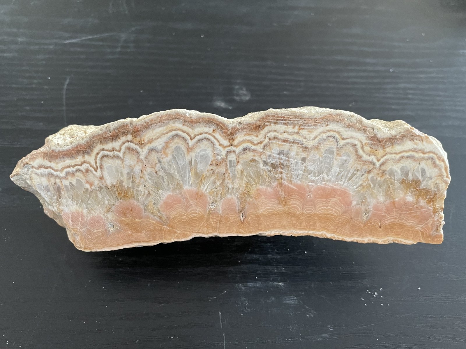 Baryte
15 x 5 cm
(Autor: Kevin Schofield)