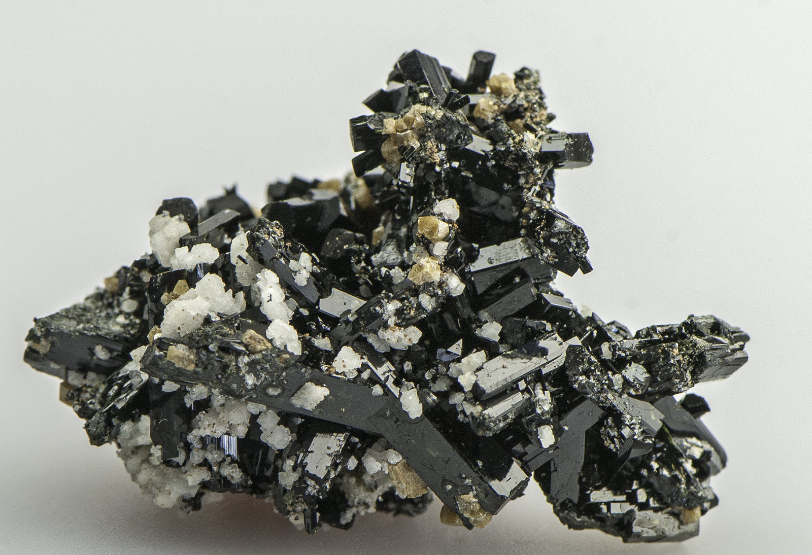Zircon, Aegirine, Orthoclase
39 x 30 x 26 mm
(Autor: Rob Schnerr)