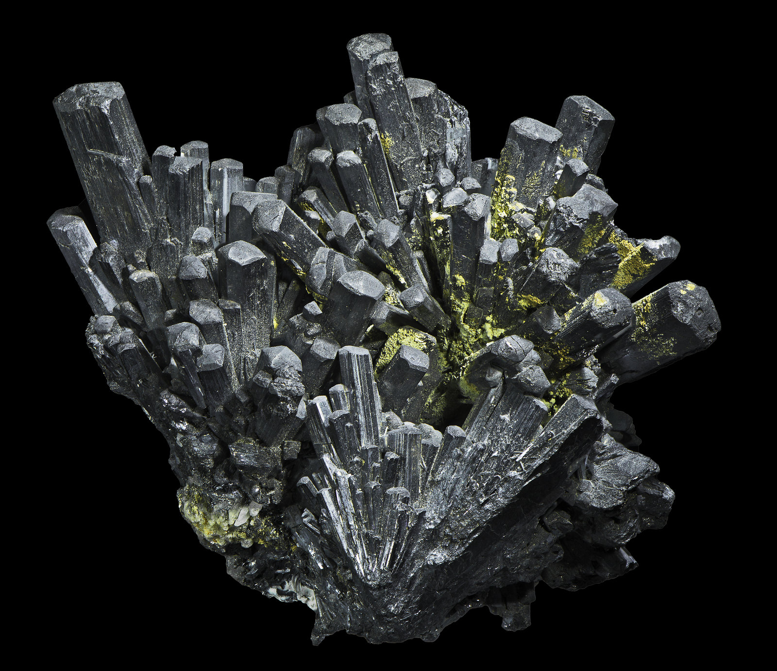 Stibnite
55 x 50 x 35 mm
(Autor: Rob Schnerr)