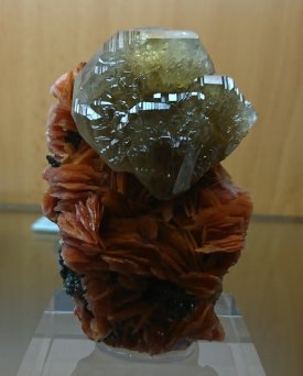 Cerussite
8x4 cm.
(Autor: Enrique Llorens)