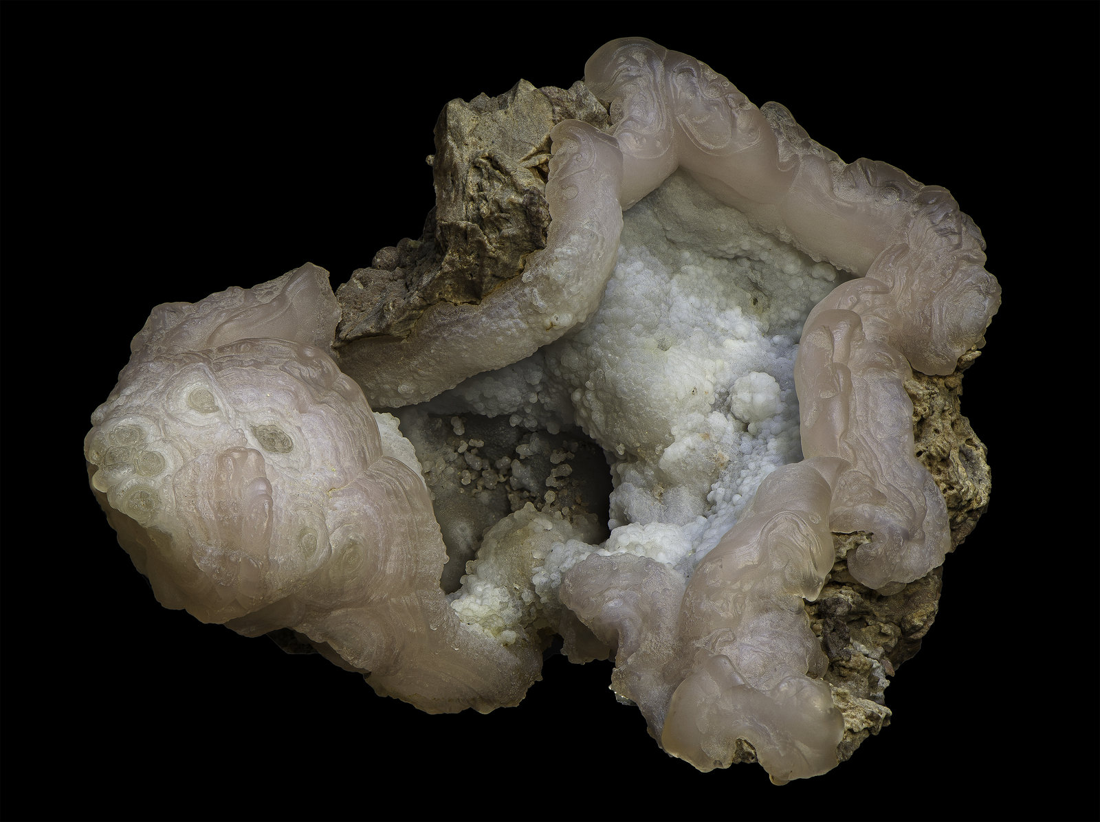 Smithsonite
90 x 70 x 40 mm
(Autor: Rob Schnerr)