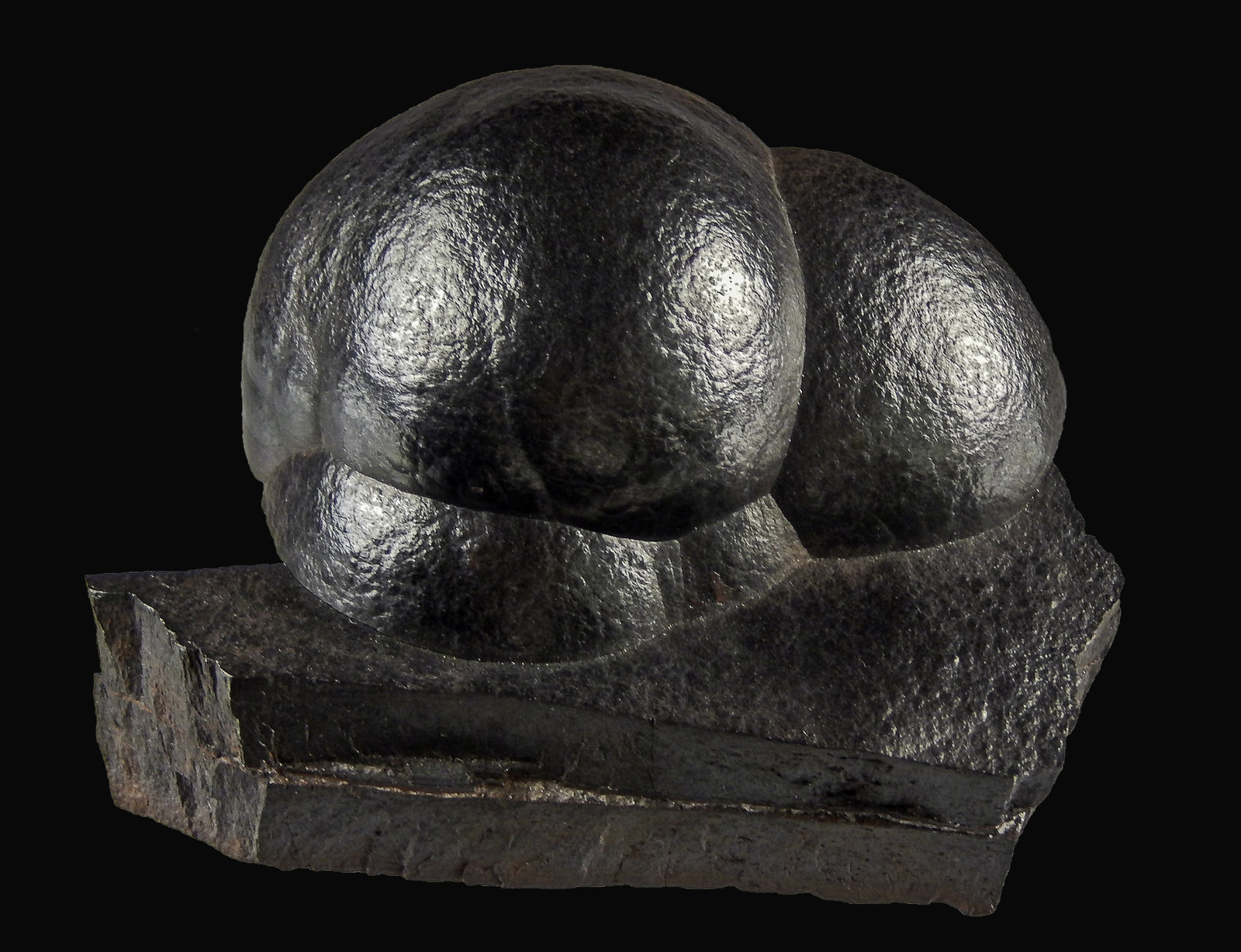 Hematite
80 x 70 x 30 mm
(Autor: Rob Schnerr)