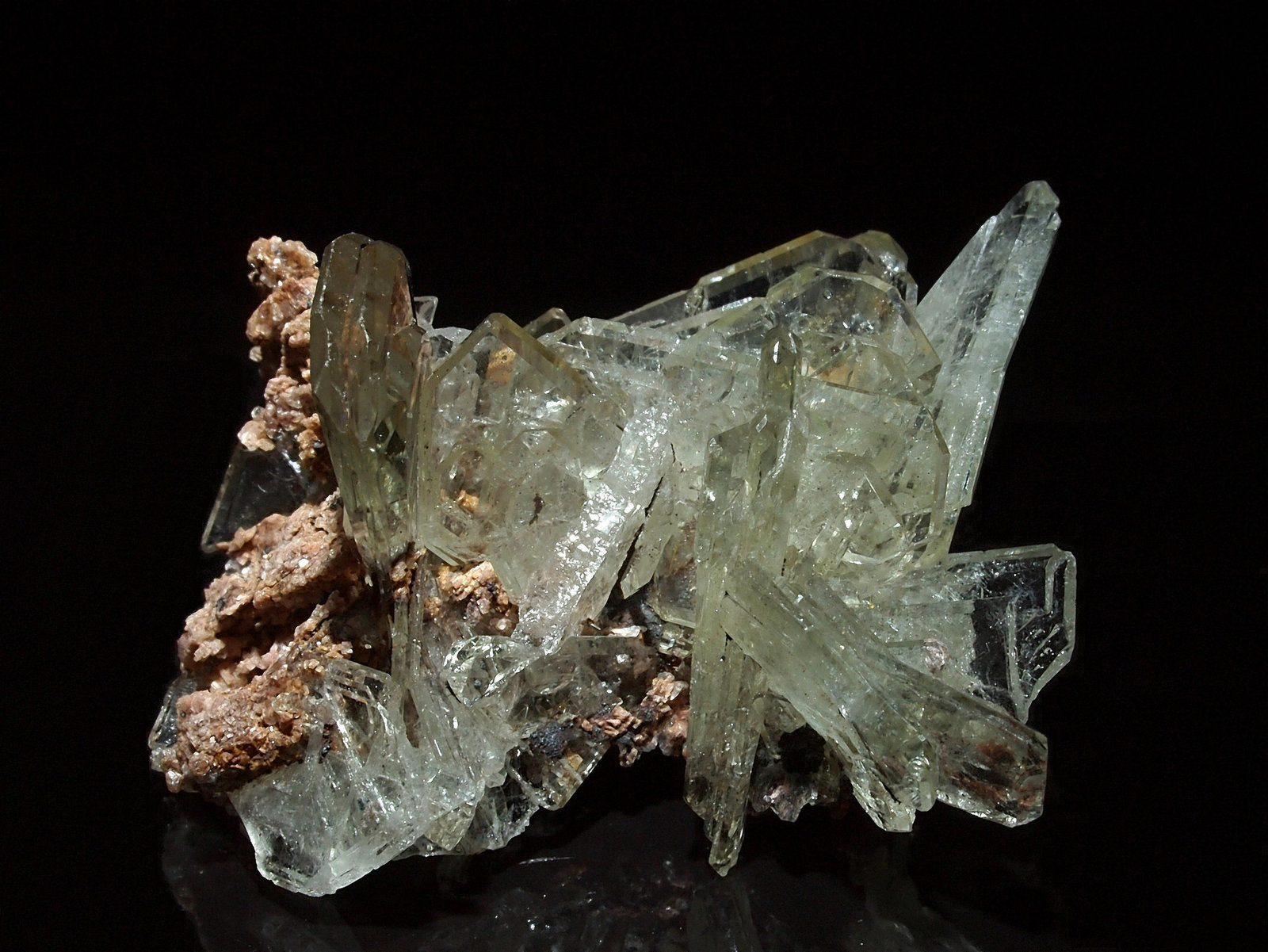 Baryte on Dolomite
(Autor: CranCowan)