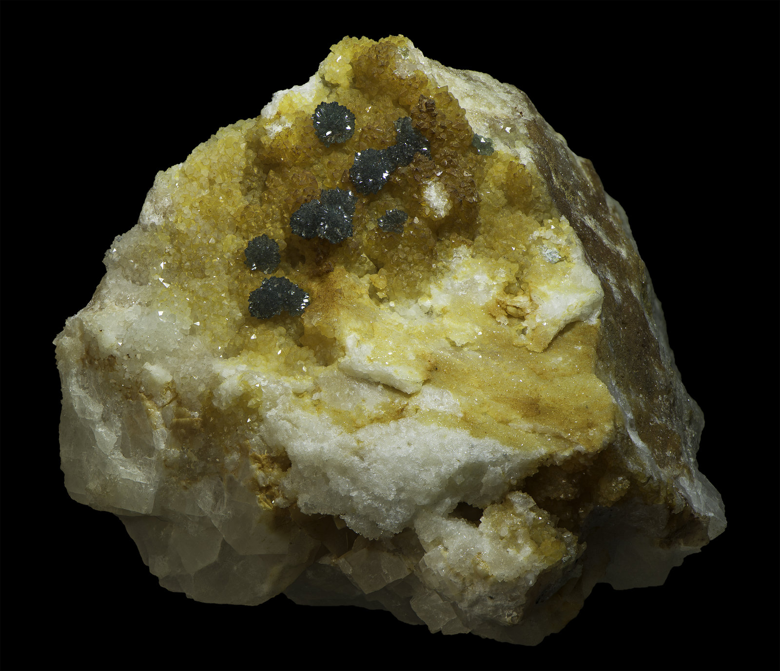 Scorodite
50 x 50 x 40 mm
(Autor: Rob Schnerr)