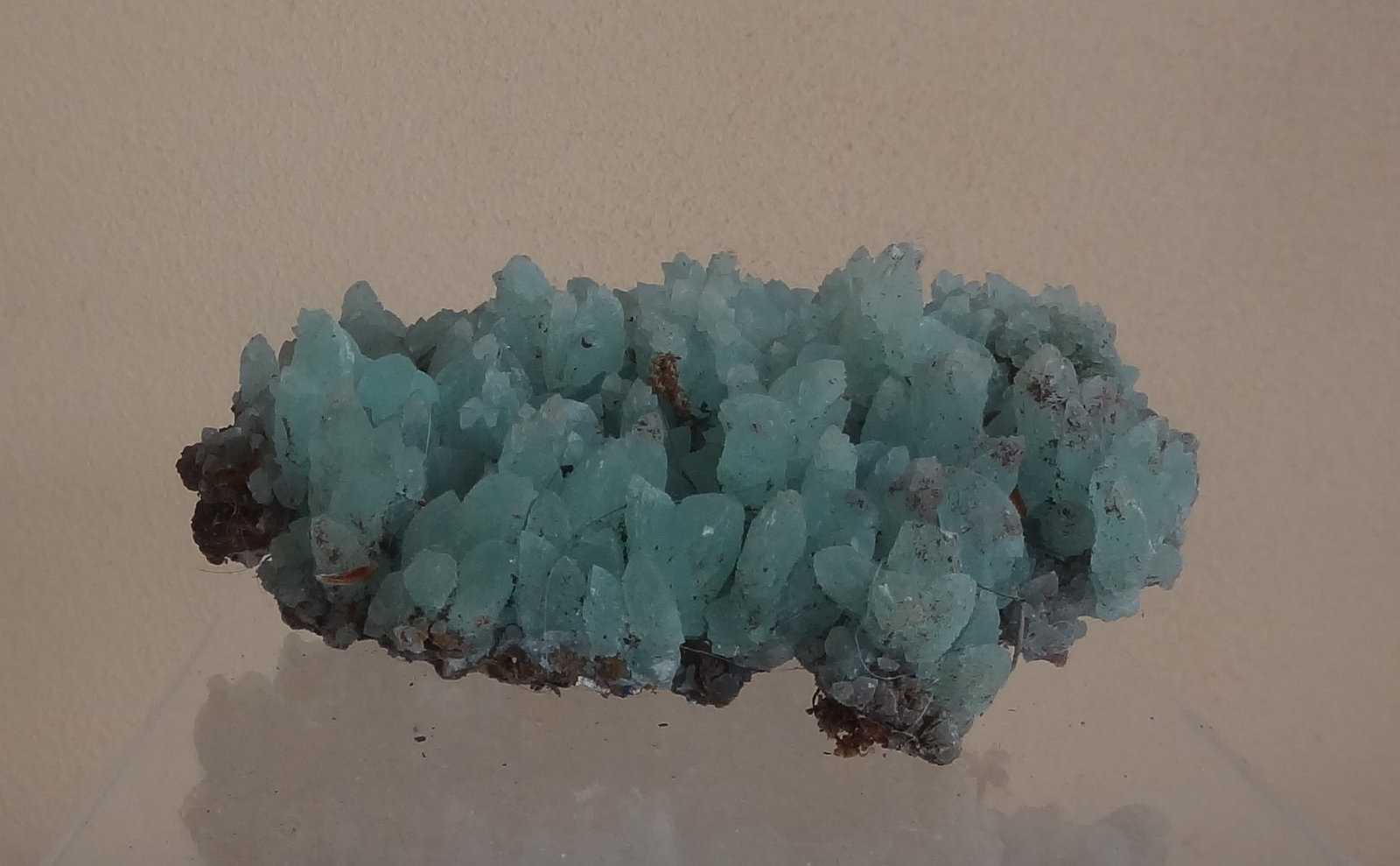 Aragonite
18x11x7x5
(Autor: Dave van Bladel)