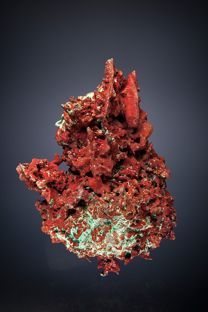 Copper with Cuprite
8.0cm x 5.7cm
(Autor: rweaver)