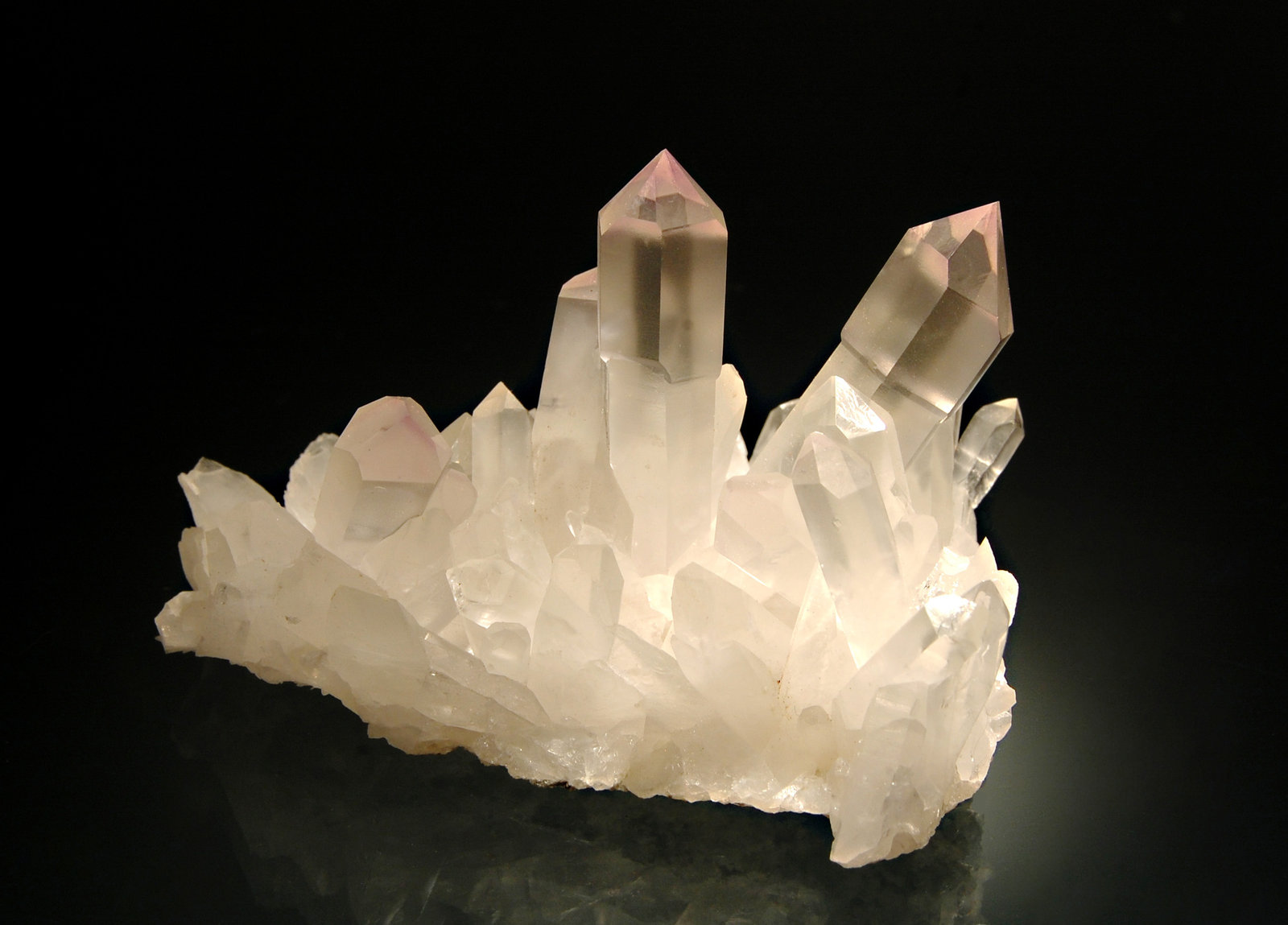 Quartz
4.8 x 7.5 cm
(Autor: Michael Shaw)