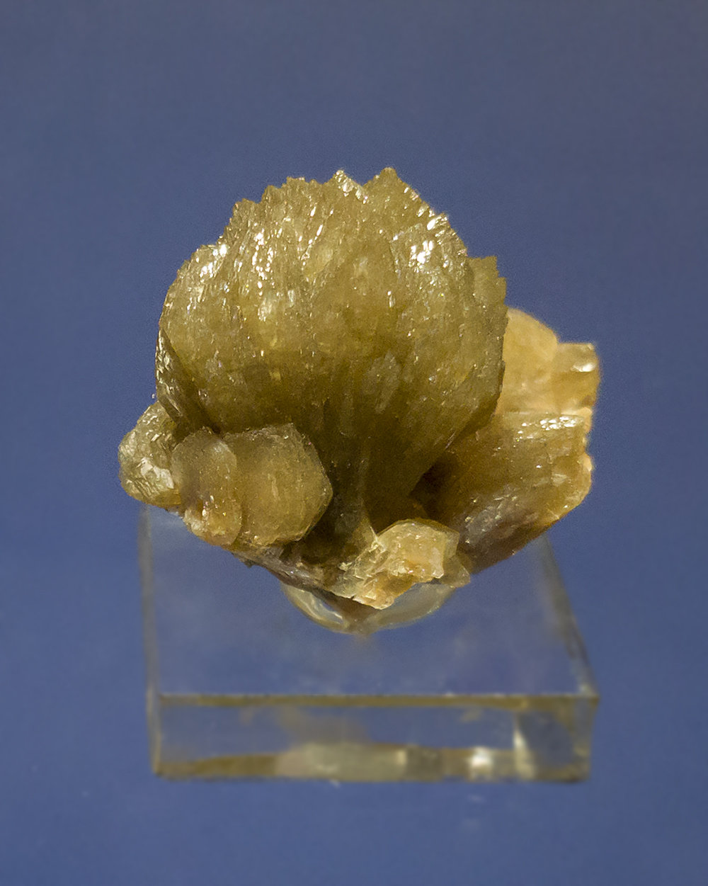 Stilbite-Ca
2.5 X 2.5 cm
(Autor: Richard Arseneau)