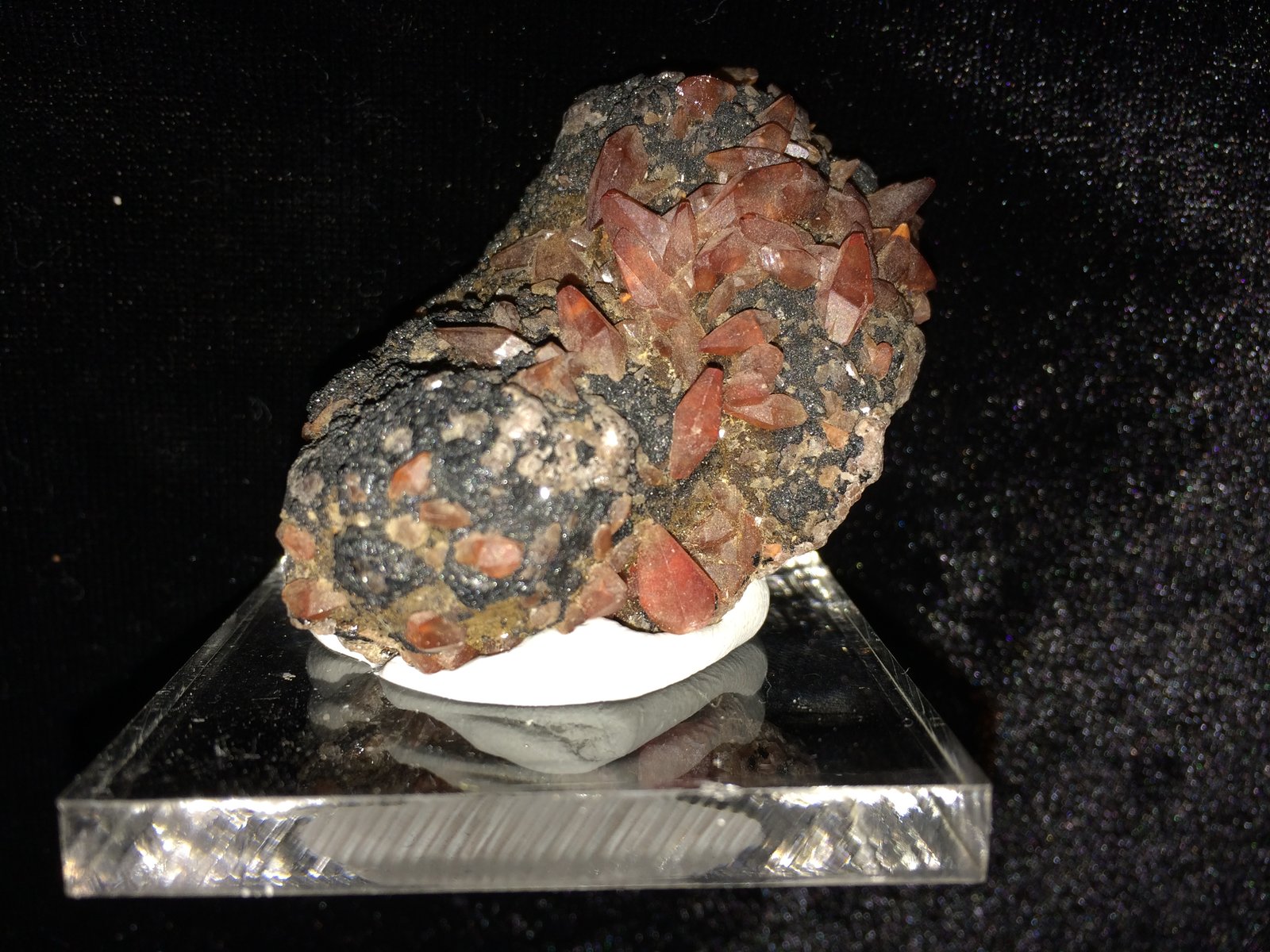 Rhodochrosite
55 X 40 X 20 mm
(Autor: Robert Seitz)