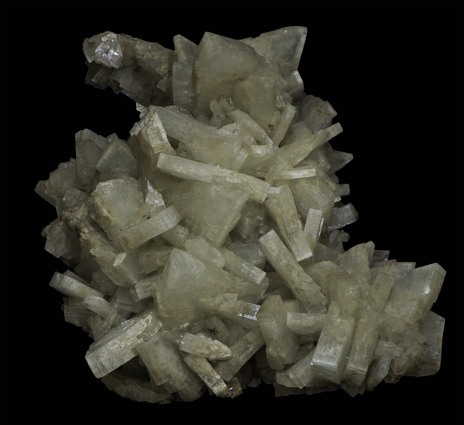 Baryte
140 x 80 x 60 mm
(Autor: Rob Schnerr)