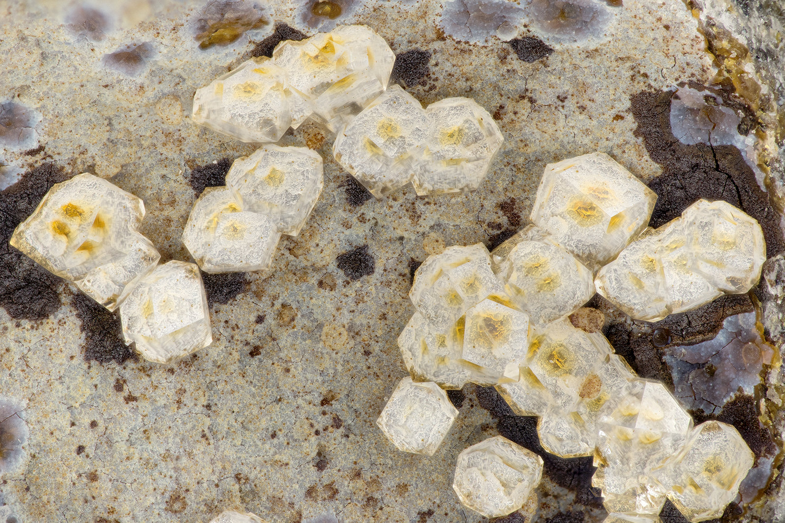 Paulingite
FOV = 3.4 mm
(Autor: Doug)