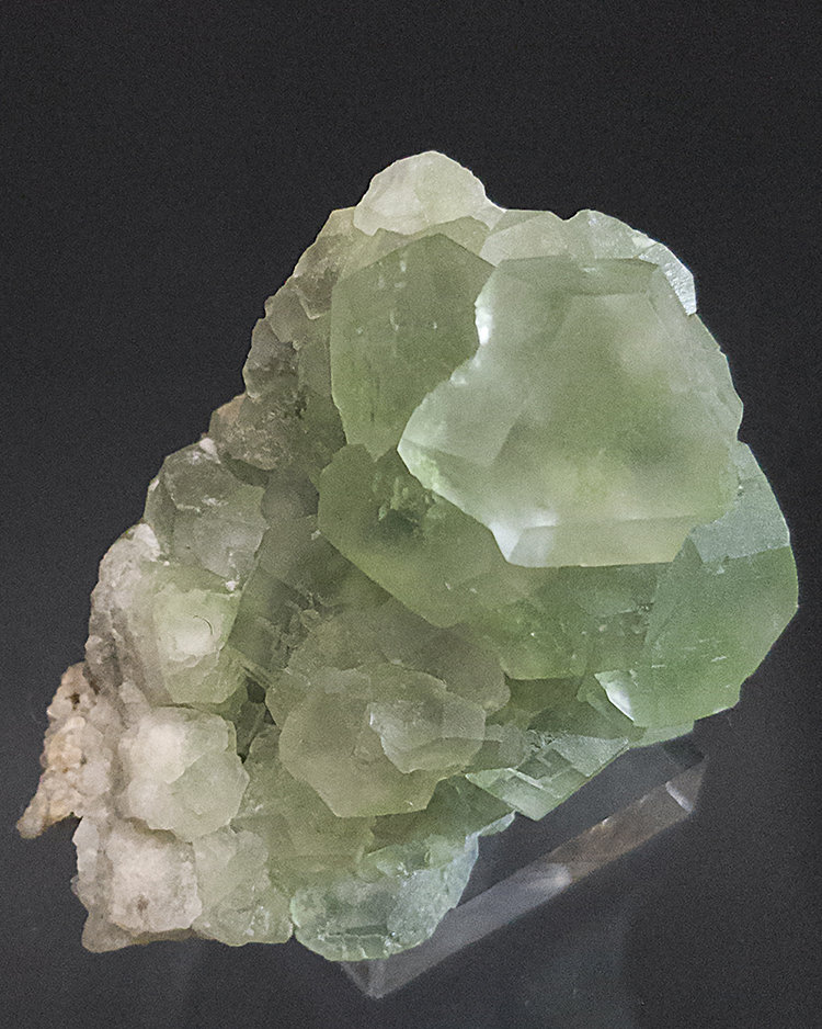 Fluorite
4.5 X 4 cm
(Autor: Richard Arseneau)