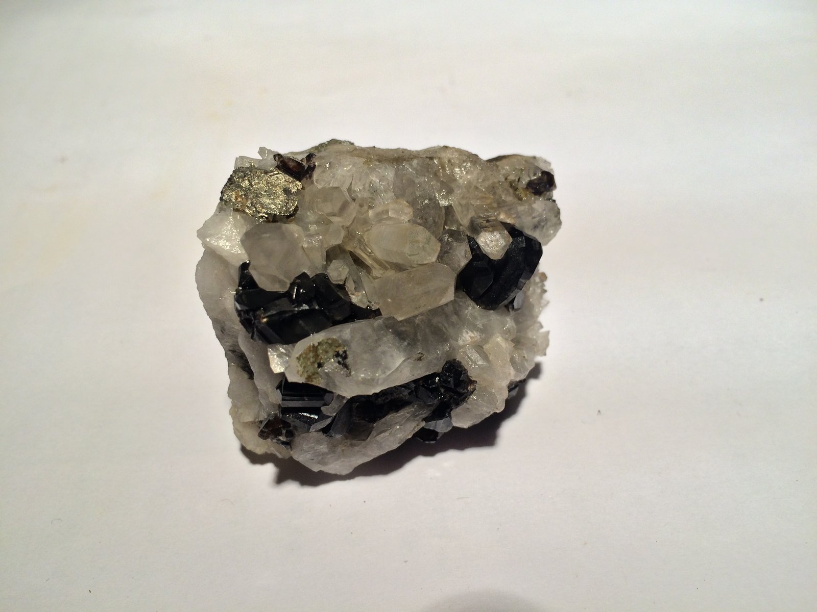 Cassiterite, Quartz
55 X 45 X 40 mm
(Autor: Robert Seitz)