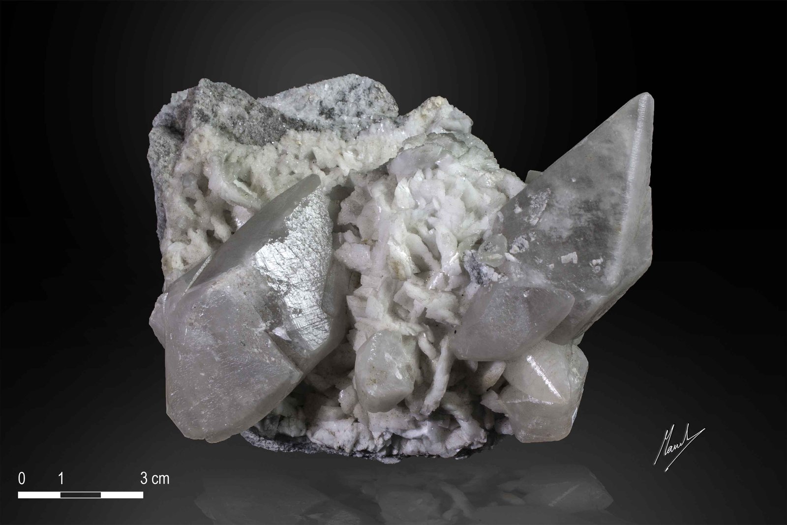 Calcite and Dolomite
124 X 106 mm
(Autor: Manuel Mesa)