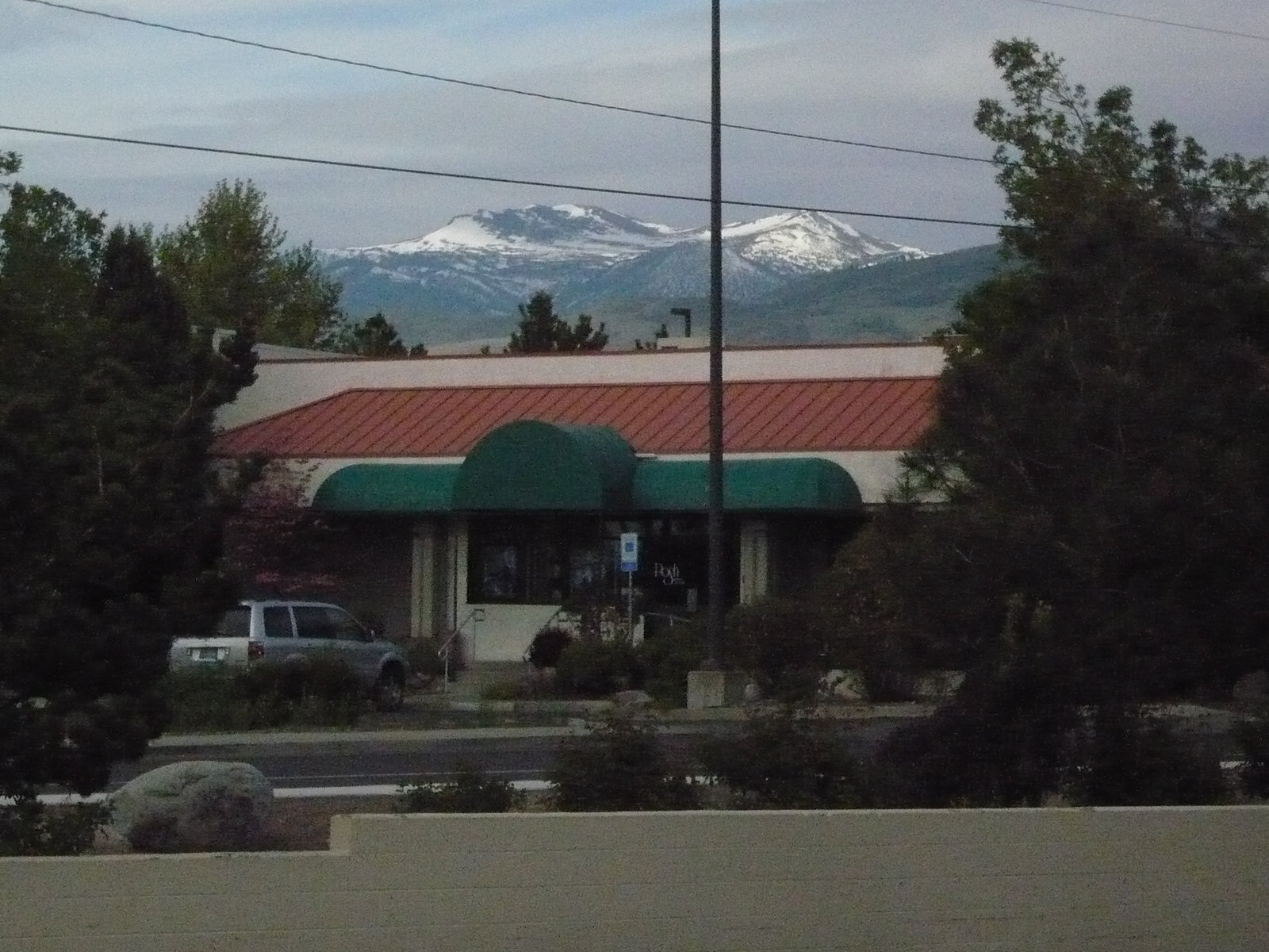 View of Mt. Rose (10,785 ft, 3,287