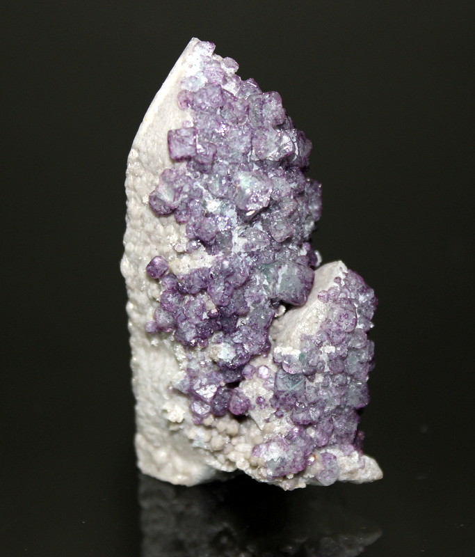 Fluorite, Quartz
6.3 x 4.1 x 2.6 cm
(Autor: Don Lum)