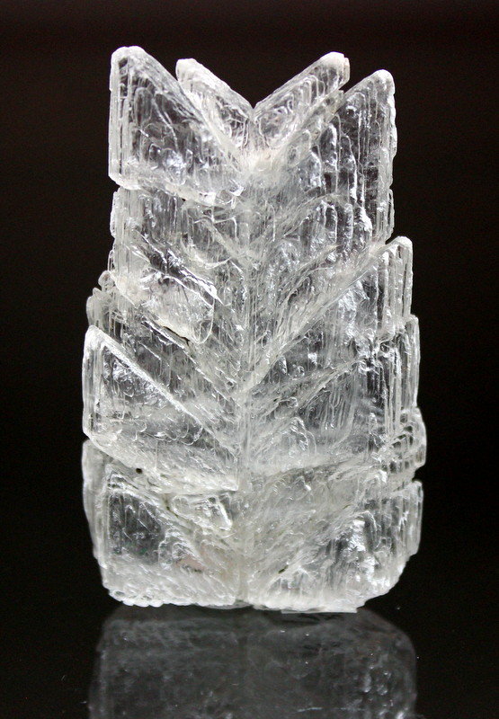 Gypsum (variety selenite)
6.8 x 4.3 x 1.4 cm
(Autor: Don Lum)