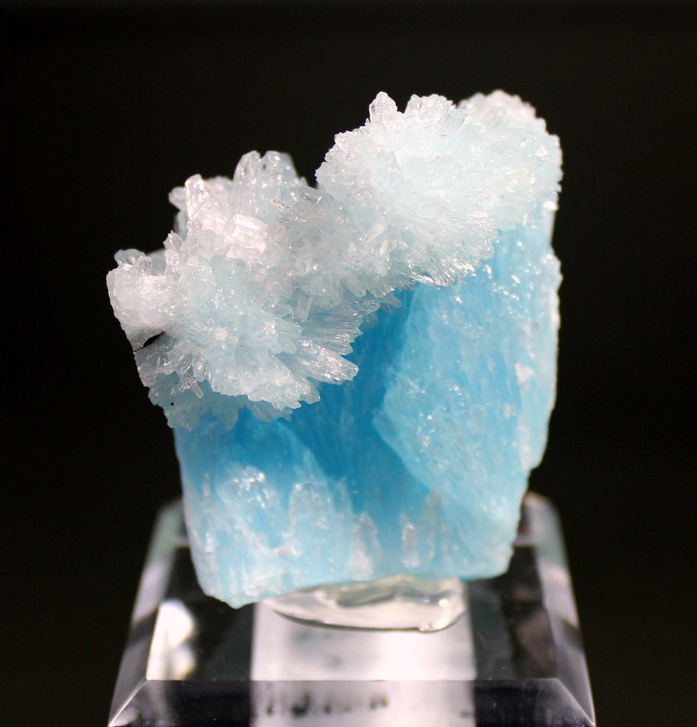 Aragonite
5.5 x 5.0 x 5.0 cm
(Autor: Don Lum)