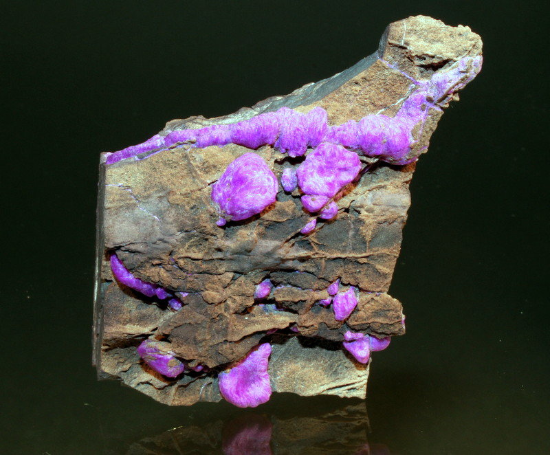 Sugilite
7.8 x 5.2 cm
(Autor: Don Lum)