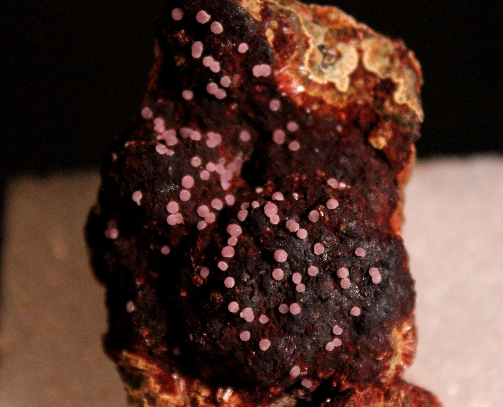 Strengite, Beraunite
75mm x 35 mm
(Autor: Don Lum)